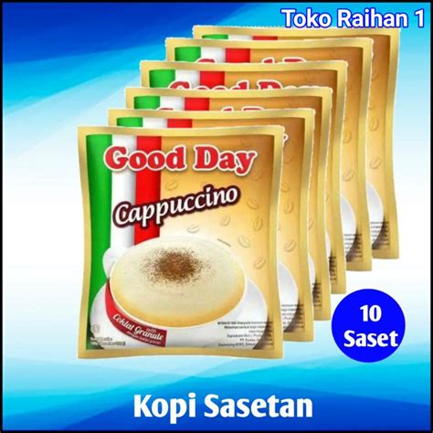 Jual Good Day Cappucino Kopi Good Day Cappucino Cappucino Kopi