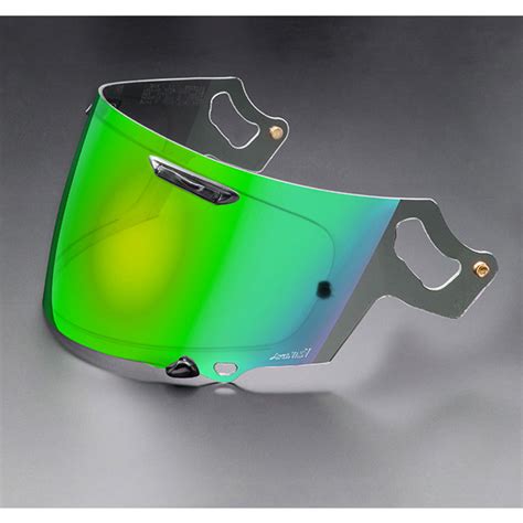 Visiera Arai Vas V Max Vision Specchiato Verde Motostorm