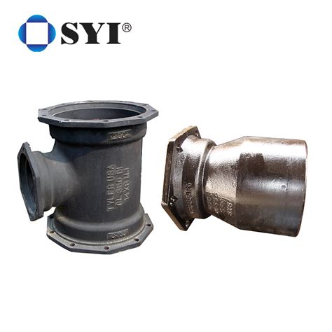 Syi Ductile Iron Bolted Gland Degree Mechanical Joint Bend Pipe