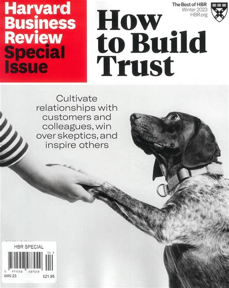 Harvard Business Review Special Magazine Subscription