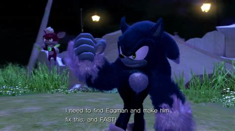 Sonic Unleashed Cutscene To Spagonia Hd 720p Youtube