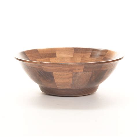 Segmented Black Walnut Bowl 1015 Southern Highland Craft Guild