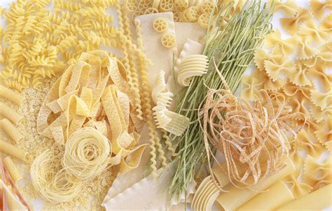 Assorted pasta shapes - Stock Image - C056/0067 - Science Photo Library