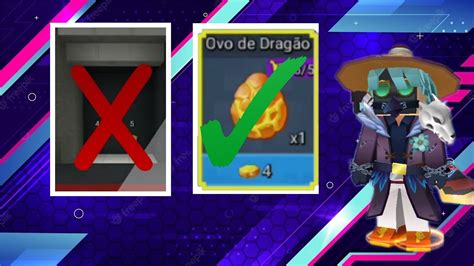 S Posso Usar Os Itens Do Novo Item Ovo De Drag O Do Bed Wars