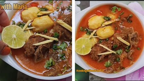 Arvi Gosht Recipe Taro Root With Mutton Recipe By Cooking With Maria