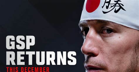 Ufc Announces Partnership With Mma Legend Georges St Pierre Mma