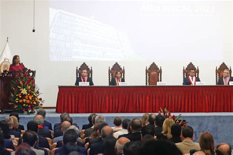 Presidenta Dina Boluarte Participa En La Ceremonia De Apertura Del A O