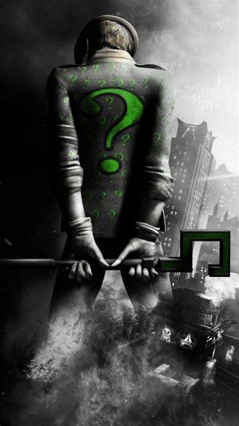 70 Batman Arkham City Wallpapers Riddler WallpaperSafari