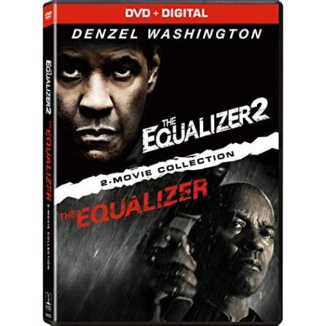 The Equalizer / The Equalizer 2 (DVD) - Nokomis Bookstore & Gift Shop