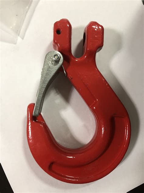 Heavy Duty Alloy Steel G Clevis Sling Hook With Safety Latch From