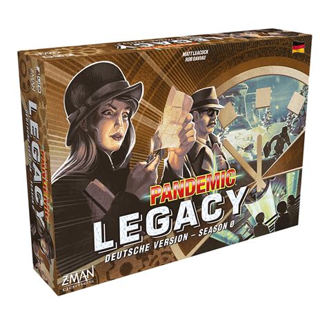 Pandemic Legacy Season Asmodee Deutschland