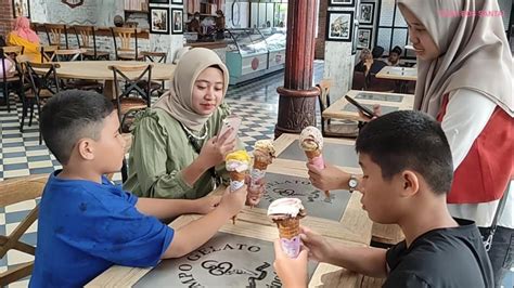 Pecel Keraton Vs Es Krim Tempo Gelato Jogja Youtube