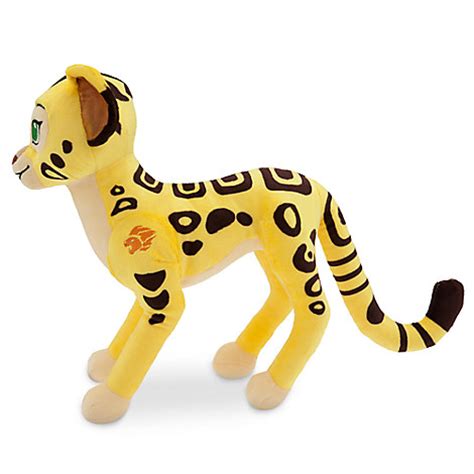 AUTHENTIC DISNEY THE LION GUARD FULI CHEETAH LARGE 12.5"/31.5cm PLUSH ...