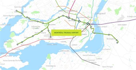 Rapid Transit Rail Lines Are Serving Canadas Airports Now And In The