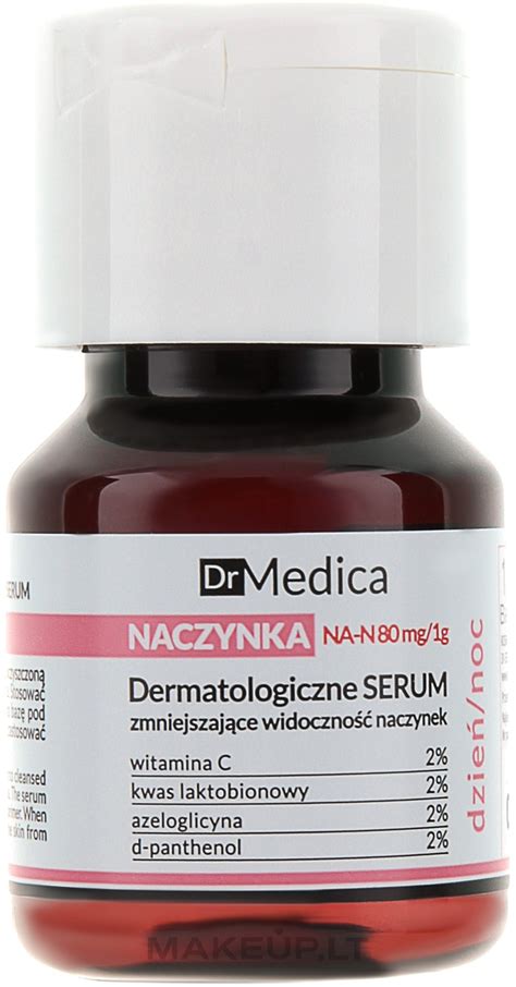 Bielenda Dr Medica Capillaries Dermatological Serum Reducing The