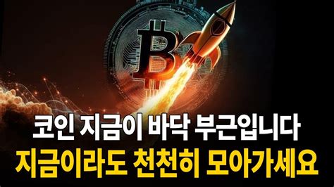 비트코인 지금이 기회입니다 비트코인실시간 Youtube