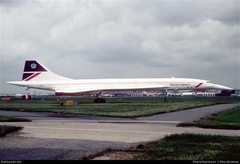 Aircraft Photo Of G BOAB Aerospatiale BAC Concorde 102 British