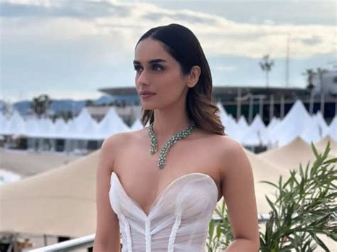 Manushi Chhillar Cannes Is Her Oyster Former Miss World Winner