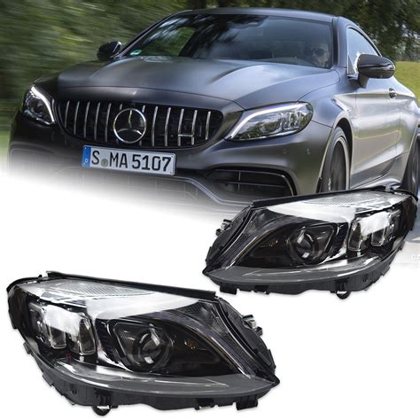 Ready To Ship Car Headlight Assembly Led Xenon Headlamp For Mercedes