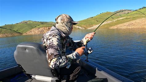 Crappies Fishing Eastman Lake Youtube