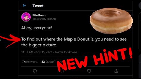 New Secret Maple Donut Badge Location Roblox Piggy Youtube