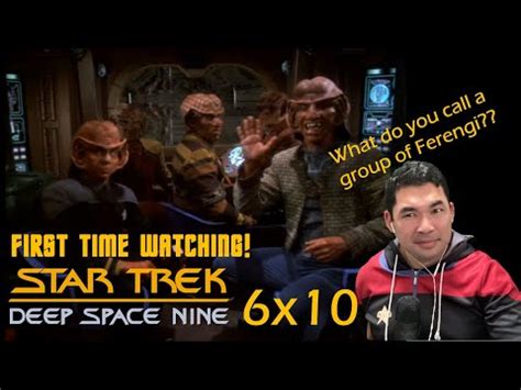 Star Trek Ds X The Magnificent Ferengi First Time Watching