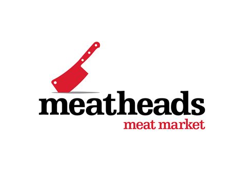 Meatheads Meat Market Logo Design On Behance