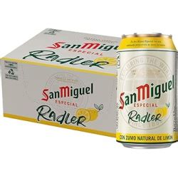 San Miguel Radler Lata 33cl Pack De 24