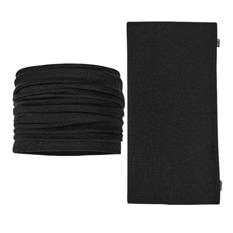 Neck warmer Löffler Multifunctional Merino Tube black CrossCountry