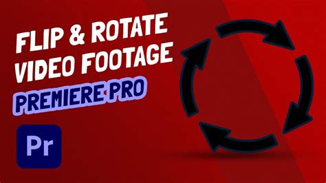 How To Rotate And Flip Video Premiere Pro CC 2022 YouTube