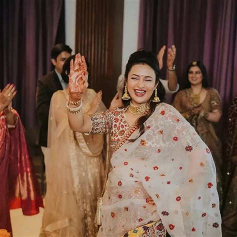 Divyanka Tripathi Performed All The Rituals At Their Sister In Laws