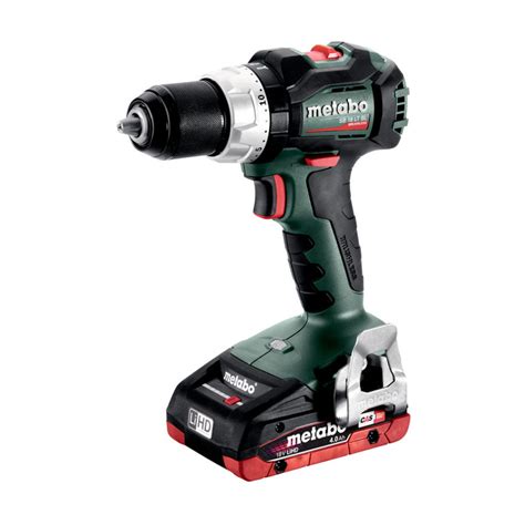 Metabo 602316800 Sb 18 Lt Bl Cordless Hammer Drill 18v Combo Kit B