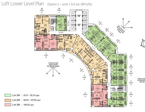 Gramercy Residences Floor Plan - floorplans.click