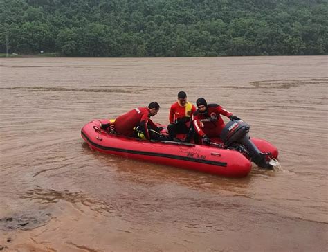 Buscas por homem desaparecido após balsa virar no rio Uruguai entre SC