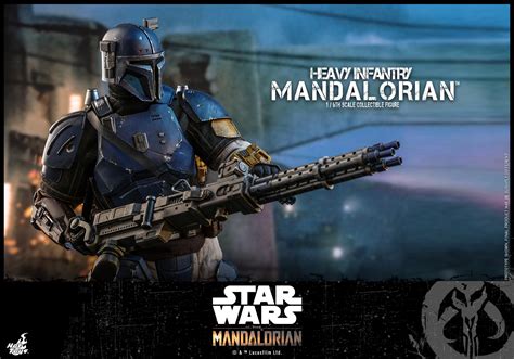 Hot Toys TMS 10 The Mandalorian Heavy Infantry Hot Toys Complete Checklist