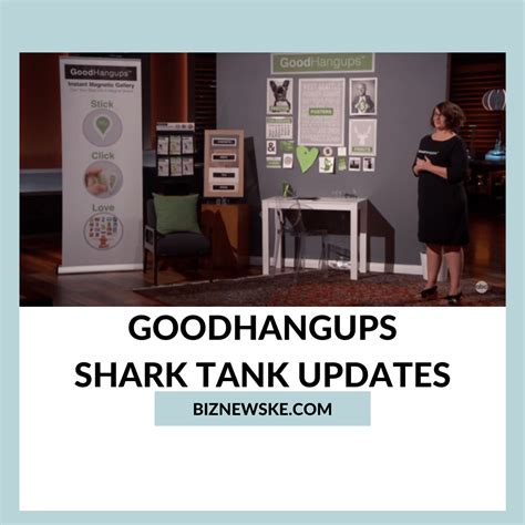 Goodhangups Shark Tank Update Goodhangups After Shark Tank