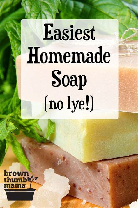 Make Soap Without Using Lye This Is The Easiest Way For Beginners To