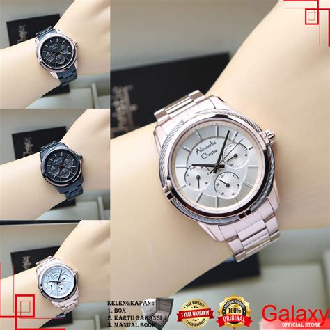 Jual ALEXANDRE CHRISTIE JAM TANGAN WANITA JAM TANGAN ORIGINAL JAM