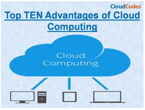 Advantages Of Cloud Computing Top Ten Cloud Technology Benefits