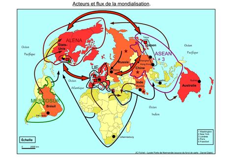 Mondialisation Fonctionnement Et Territoires Histoire D Aller Plus