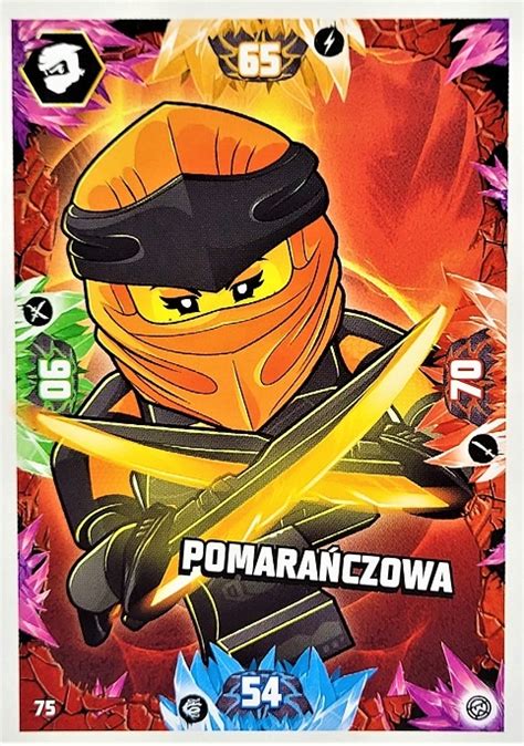 Lego Ninjago Karta Seria Nr Oficjalne Archiwum