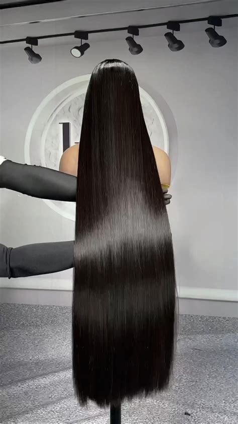 Pin By Luna Foxx On Hair In Long Shiny Hair Long Silky Hair