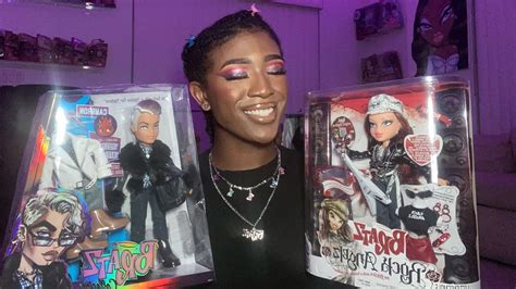 Bratz Rock Angelz Roxxi Repro And Hayden Williams Cameron Unboxing Review