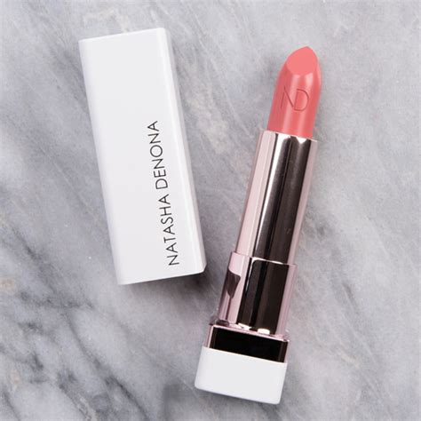 Natasha Denona Sava P I Need A Nude Lipstick Review Swatches