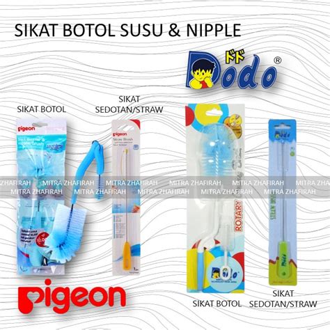 Jual Mz Sikat Botol Susu Pigeon Sikat Botol Susu Dodo Sikat Botol