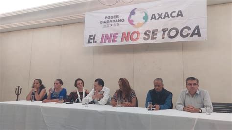 Anuncian Marcha En Defensa Del Ine En Oaxaca ¿cuándo Y Dónde Es