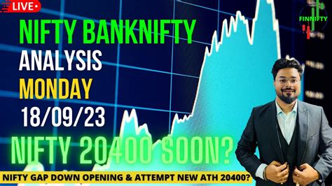 Nifty Banknifty Monday Analysis And Levels 18th Aug Nifty Gap Down