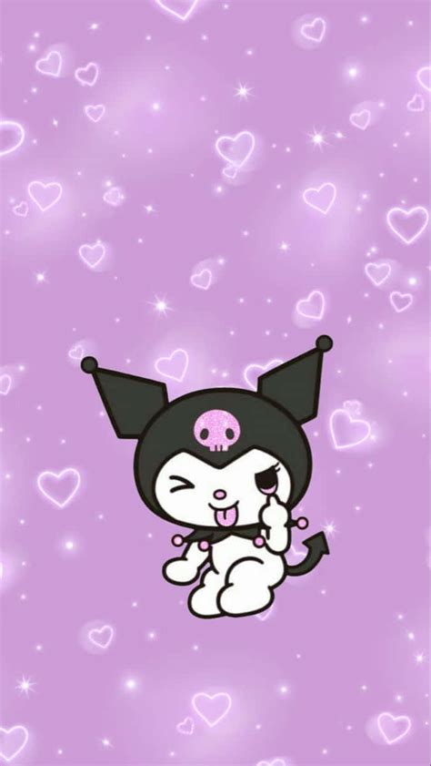 [100+] Kuromi Aesthetic Wallpapers | Wallpapers.com