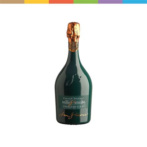 San Simone Perlae Naonis Grün Brut Millesimato Prosecco DOC 6 x 75 cl