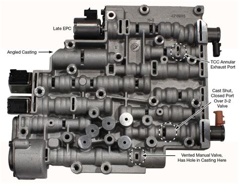 Shift Solenoids L E Transmission